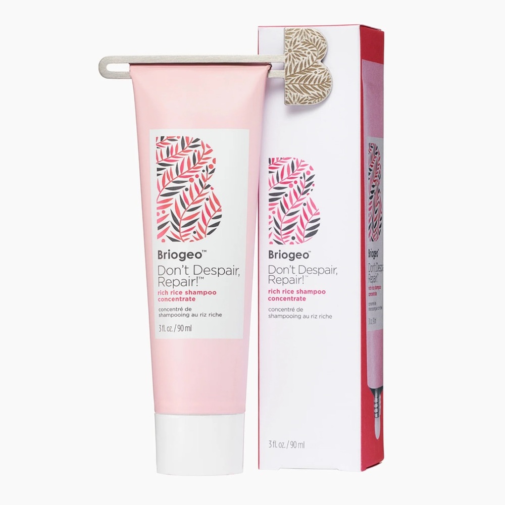 Briogeo Rich Rice Water Shampoo Concentrate